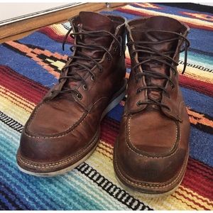 Red Wing Heritage Classic Moc Boot